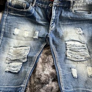 Men’s Denim Shorts